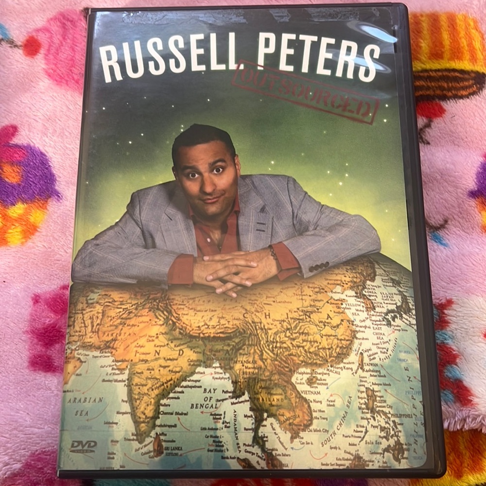 Russell peters outsourced DVD
